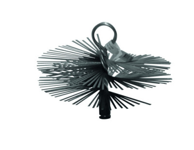 Hérisson Brasier brosse acier