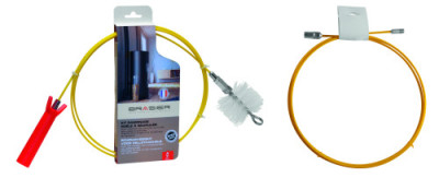 Kit Ramonage pellets Brasier cannes + brosse