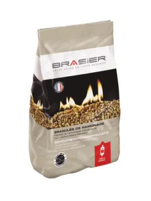 Pellets de ramonage catalytique (étui 1,5kg) Pellets de ramonage catalytique (étui 1,5kg)