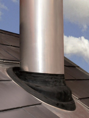 Pipeco Manchon d'étanchéité EPDM avec embase alu Pipeco Manchon d'étanchéité EPDM avec embase alu